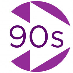 Absolute 90s logo