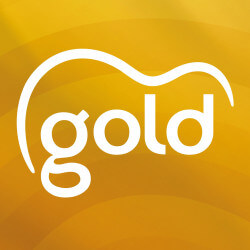 Gold Radio logo